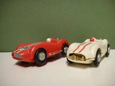 Original Vintage Eldon Slot Cars -  1/32 - 1960's Selectronics Ferrari