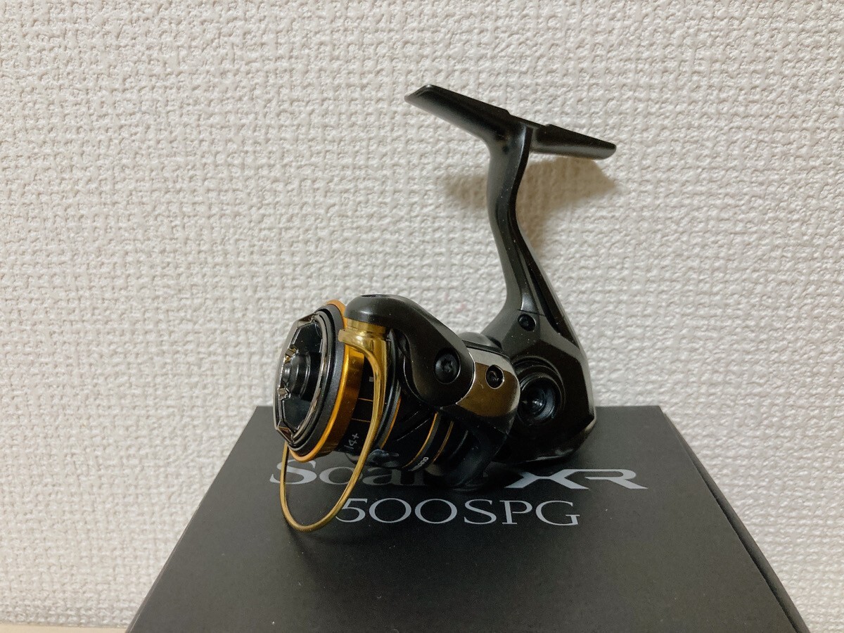 Spinning Reel 22 Soare XR 500SPG Gear Ratio 4.7:1 Fishing Spinning Reel 22 Soare XR 500SPG Gear Ratio 4.7:1 Fishing