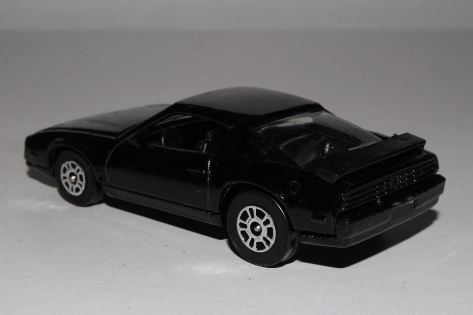 CORGI JUNIORS KNIGHT RIDER PONTIAC FIREBIRD S/E, BLACK, EXCELLENT, ORIGINAL - Image 4 of 4
