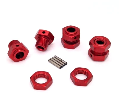 ARRMA Kraton / Outcast / Mojave 4S Wheel Hex 17mm, Nut & Pin ARA310988