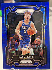 Mac McClung numbered 11 /49 Blue Holo Prizm Scope Orlando Magic #258
