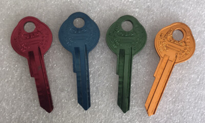 Star  Brand OBR2  key blank B-11                                          [M]