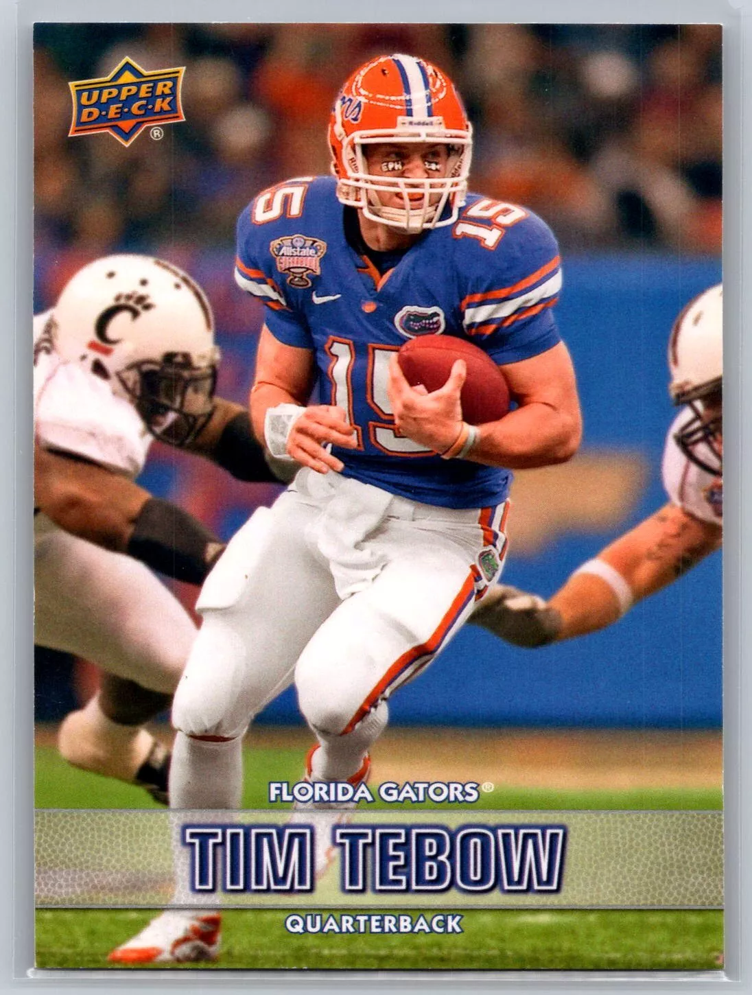 Tim Tebow trading card