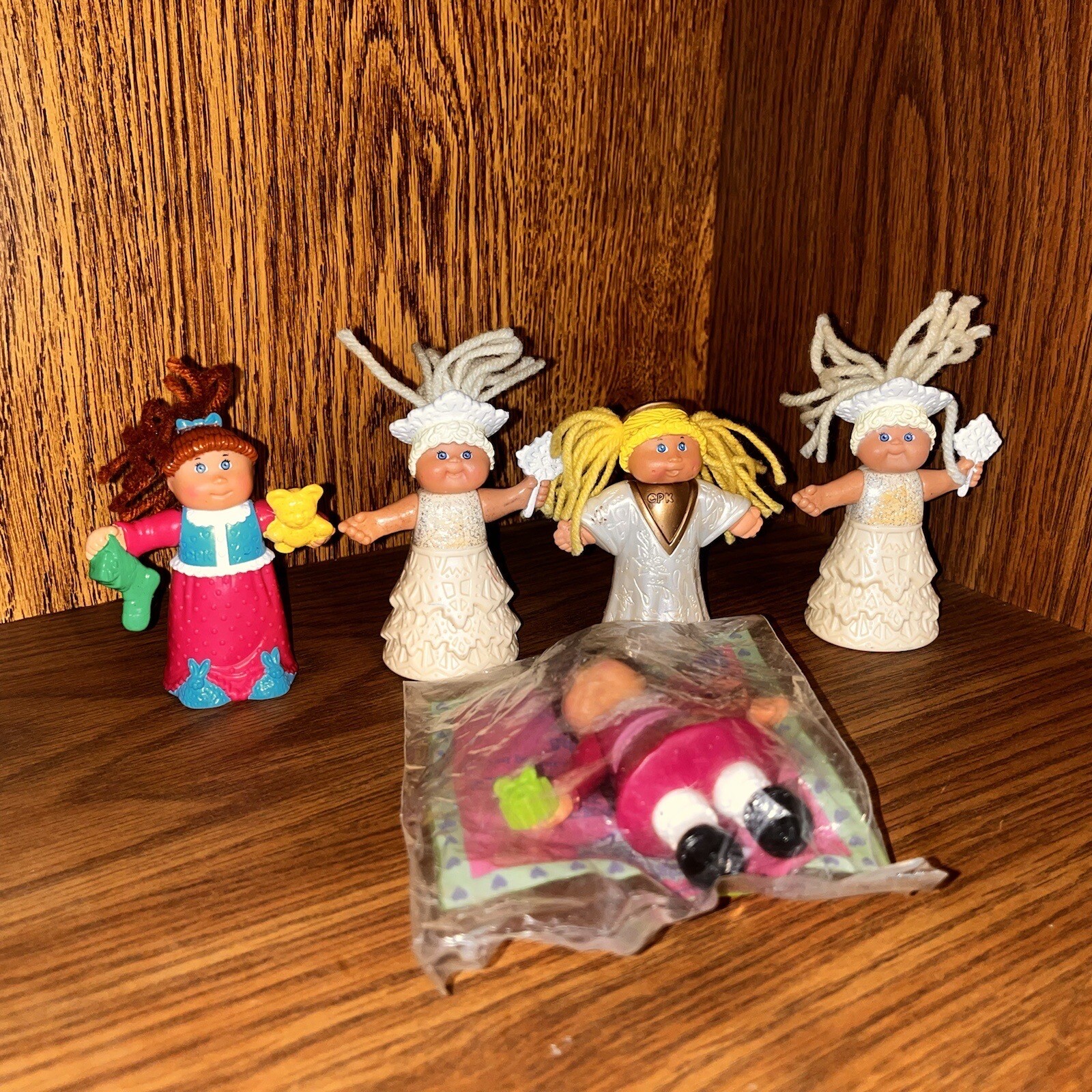 Vintage 1992 Cabbage Patch Kids CPK Happy Meal McDonalds Toy Lot