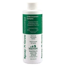 Spray-N-Grow Micronutrients Concentrate Bloom Nutrition Foliar Feed Vitamin