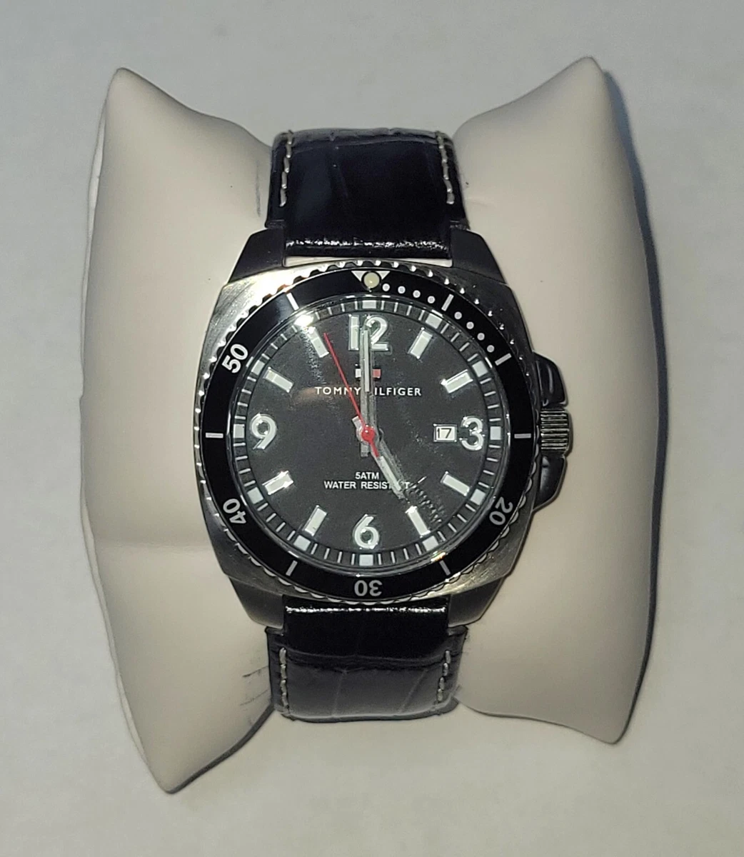 Tommy hilfiger watch 5atm water resistant 2025