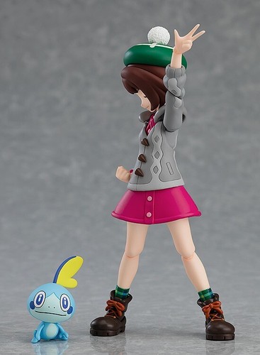 figma Pokemon Yuri GOOD SMILE COMPANY Japan NEW - Picture 12 of 15
