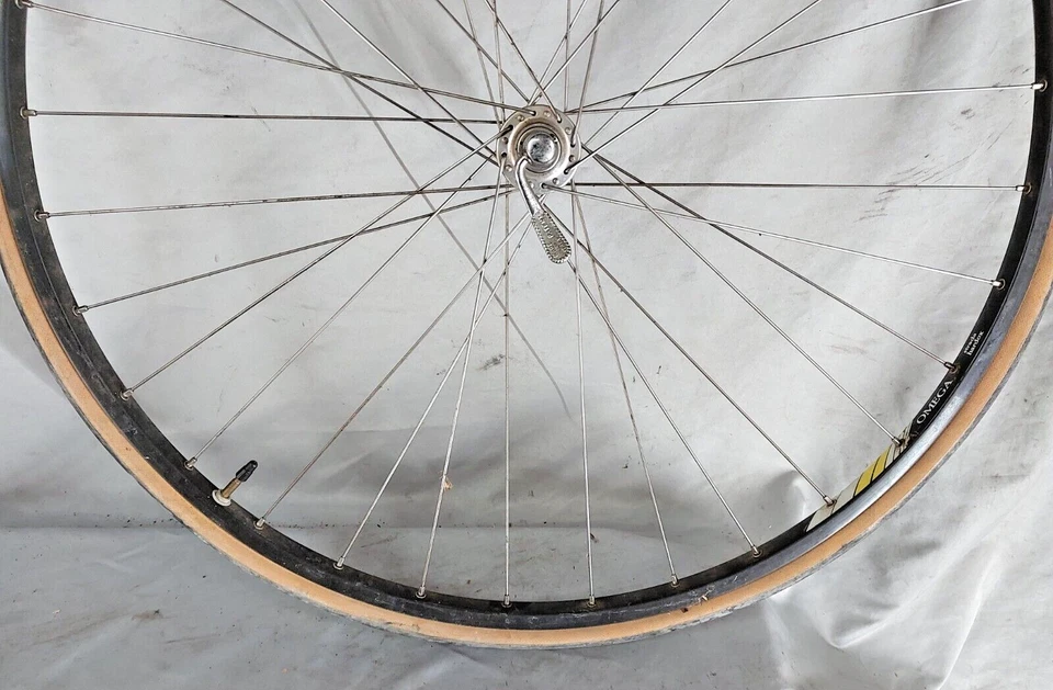 Campagnolo Super Record 700c SS Conjunto de Rodas de Bicicleta de Estrada Campy Itália Envio Único EUA - Imagem 4 de 4