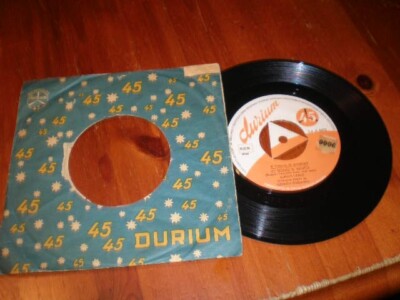 AURELIO FIERRO - Ich bin der Wind / Wir waren gleich alt - 45 gg Scheibe - DURIUM - SANREMO