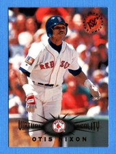 1995 Stadium Club Virtual Reality #130 Otis Nixon Red Sox