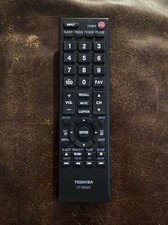 Toshiba CT-90325 LCD TV Remote 50L2200U 37E20 22AV600 40FT1U 32C120U 46G3DU1