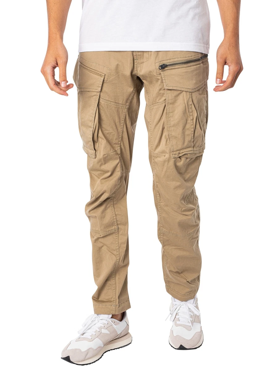 Mens cargo sale pants g star