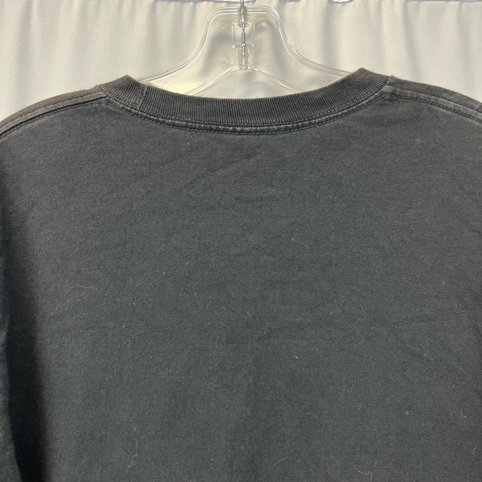 Star Wars Boys Graphic T Shirt Storm Trooper Black Long Sleeve Crew Neck Tee XL - Image 2 of 4