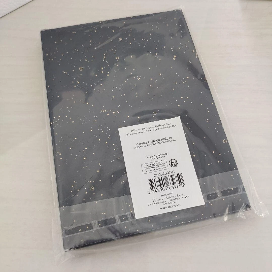 Christian Dior Novelty Notebook Christmas Limited 2022