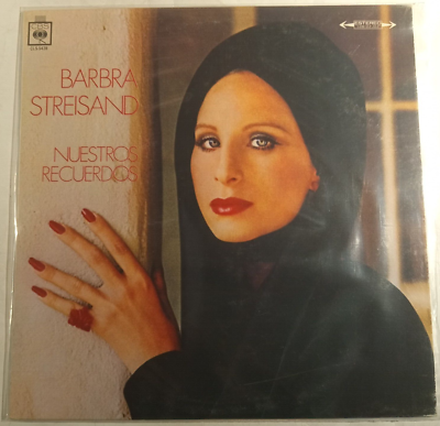 BARBRA STREISAND - NUESTROS RECUERDOS = THE WAY WE ARE - 1974