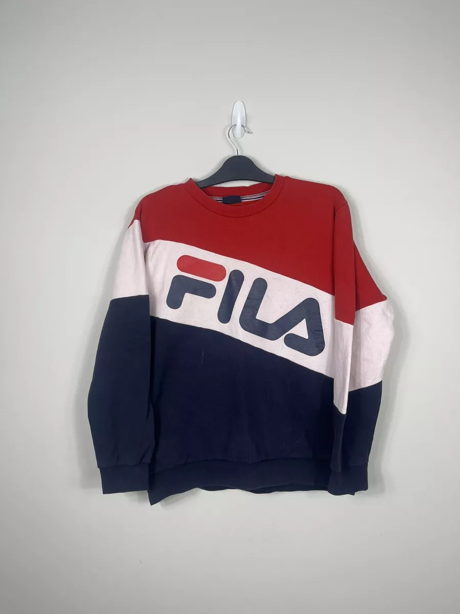 Fila sweatshirt mens vintage deals