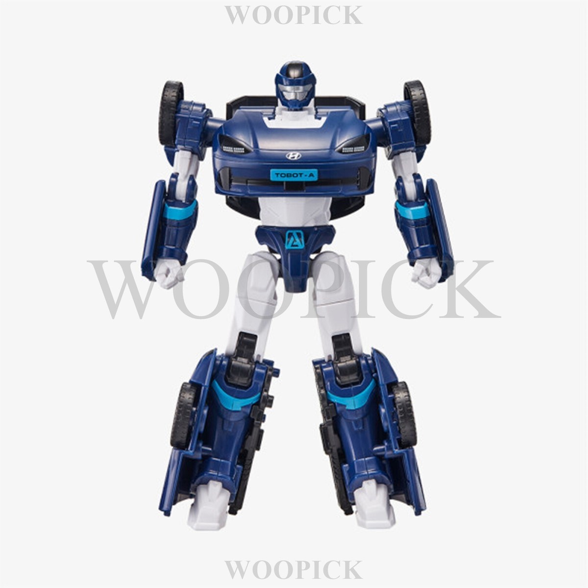 T.o.b.o.t Smart Series Transforming Robot Figure – Blue Sedan Car Mode, 2- Mode Convert, Poseable, with Display Stand & Instructions (Smart A T.o.b.o.t Smart Series Transforming Robot Figure – Blue Sedan Car Mode, 2- Mode Convert, Poseable, with Display Stand & Instructions (Smart A