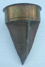 Vintage Sieve Strainer Fine Mesh Strainers