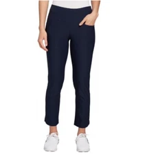 Lady Hagen Women's Tummy Control Pull-On Golf Pants Size X-Small Dark Navy NEW