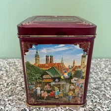 Vintage Haribo Macht Kinder Froh Und Erwachsene Ebenso Tin Can