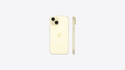 Apple iPhone 15 Plus - 128 GB - Yellow (Unlocked) for sale online