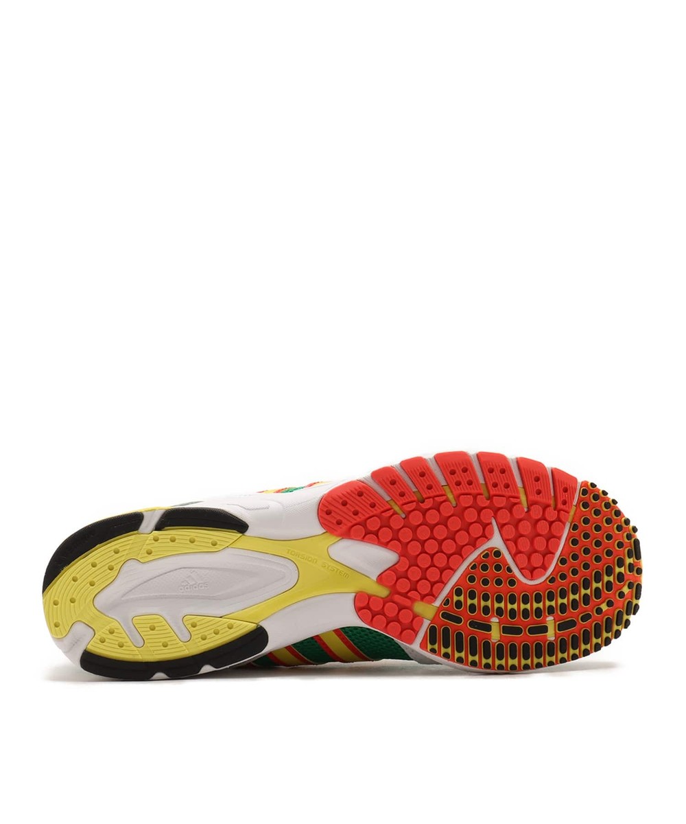 スニーカー adidas Adizero Adios OG JI0494 JI0494 adidas Originals Adizero Adios OG Green Cloud White