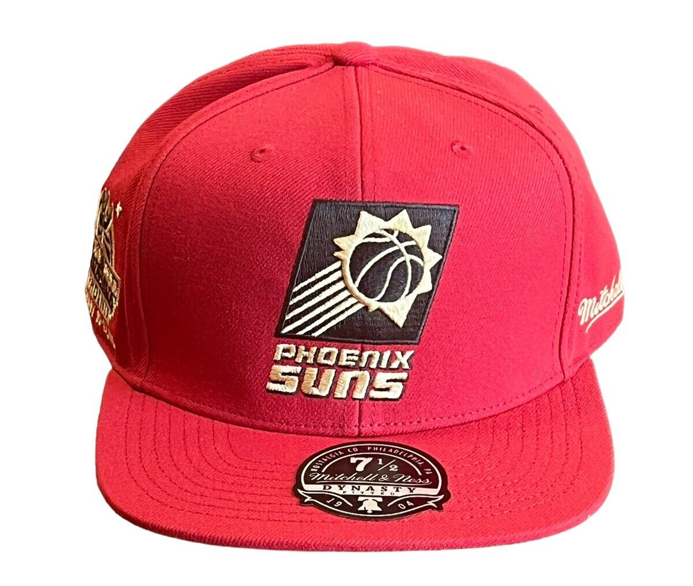 Mitchell & Ness 1995 Suns All-Star HWC Cap Red-Pink UV 7 1/2