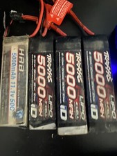 traxxas lipo battery  s