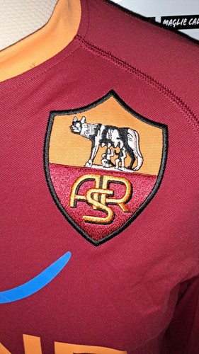 TOTTI 2007-2008 MATCH WORN ROMA SHIRT MAGLIA CALCIO FOOTBALL SOCCER TRIKOT - Imagen 8 de 15
