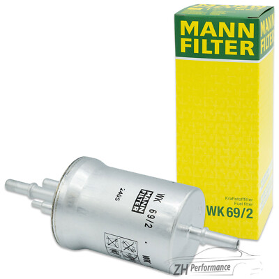 MANN-FILTER WK 69/2 Kraftstofffilter für Seat VW Skoda Audi Ibiza IV Golf Plus V