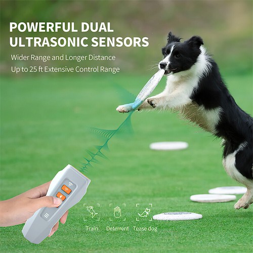 Long-range ultrasonic Rechargeable dog bark deterrent and behavior adjuster - Bild 13 von 22
