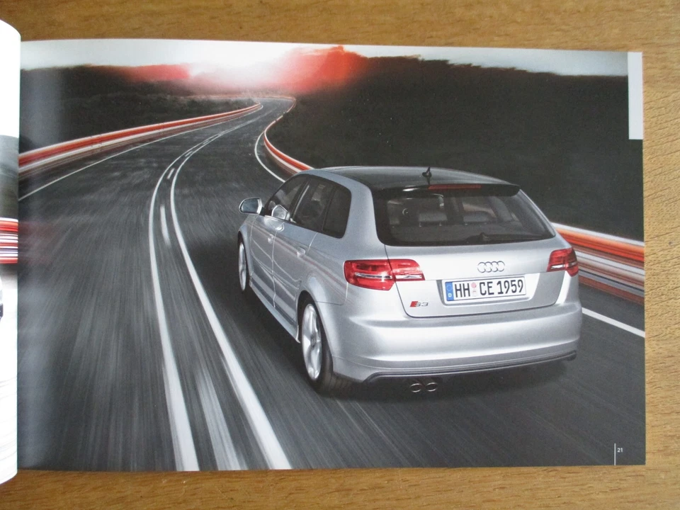 Audi S3 & A3 UK Sales Brochure (2009 / 2010); Ed 4 - Image 3 of 4
