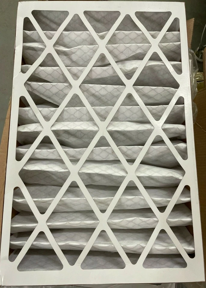 Filtro de medios de aire para el hogar genuino Honeywell FC100A1029 - 16 x 25 MERV 11 - PAQUETE DE 2 Foto 2 de 4