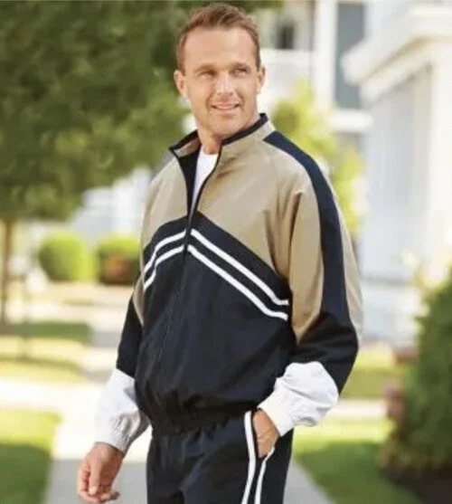 Black track jacket clearance mens