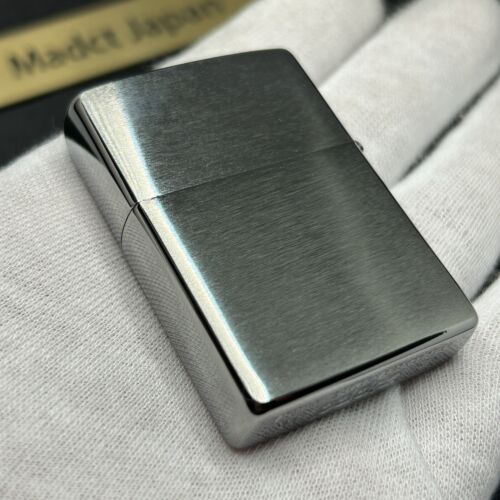 Accendino Zippo Spada Giapponese Samurai Sakura Argento Piastra Elettroformata Nuovo Giappone - Foto 5 di 8