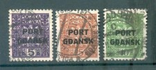 Danzig PORT GDANSK 20/22 SATZ gest. (71399