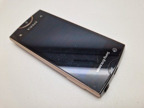 Retro UNLOCKED Black Sony Ericsson Xperia Ray ST18i Smartphone 3UKPOST - Afbeelding 5 van 9