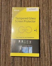 JETech Tempered Glass Screen Protector for iPhone 8 or 7