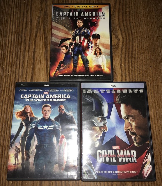 The First Avenger Civil War Dvd The First Avenger Civil War Dvd