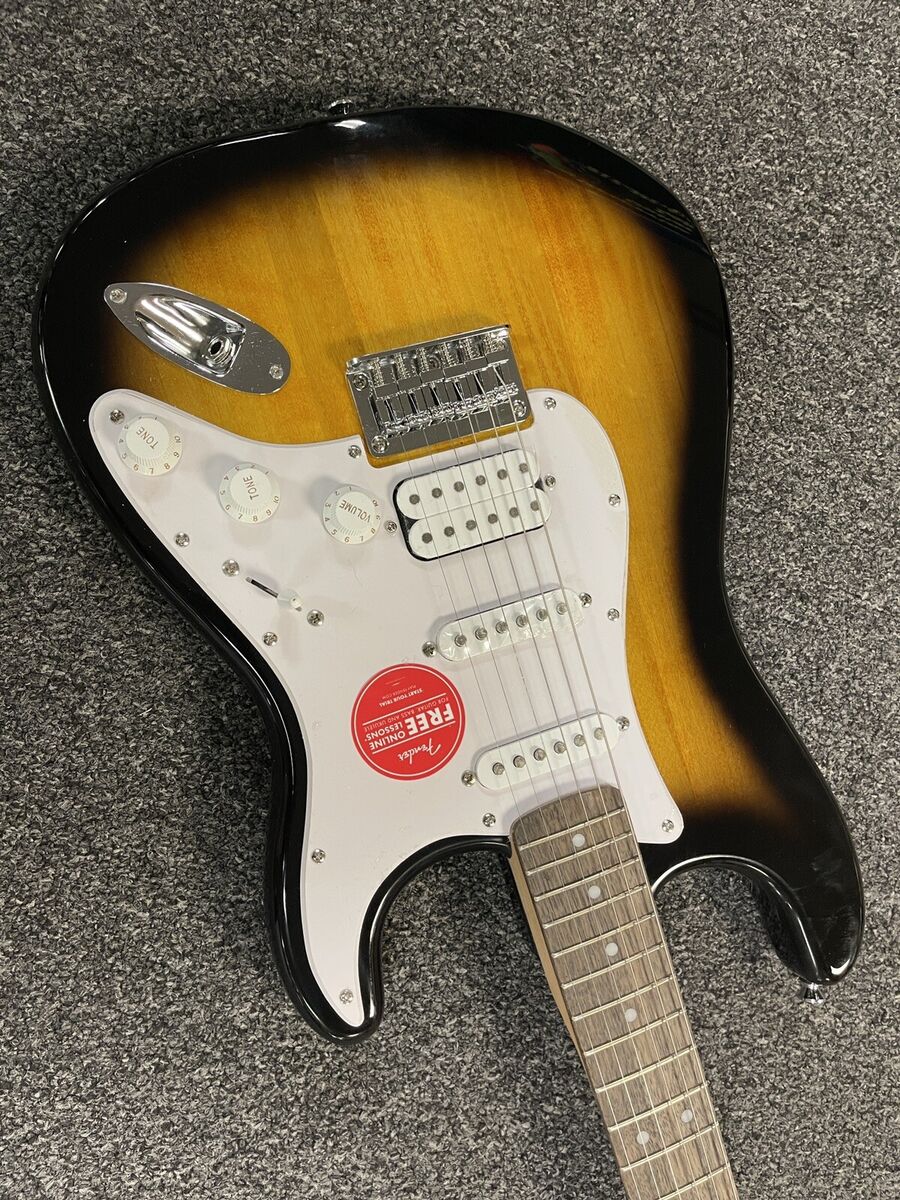 Fender 371001532 Squier Bullet Strat Electric Guitar - Brown Fender 371001532 Squier Bullet Strat Electric Guitar - Brown