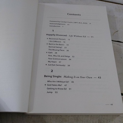 Goodbye Ed Hello Me,Recover from Your Eating Disorder Jenni Schaefer SIGNED Copy - 第 7/12 張圖片