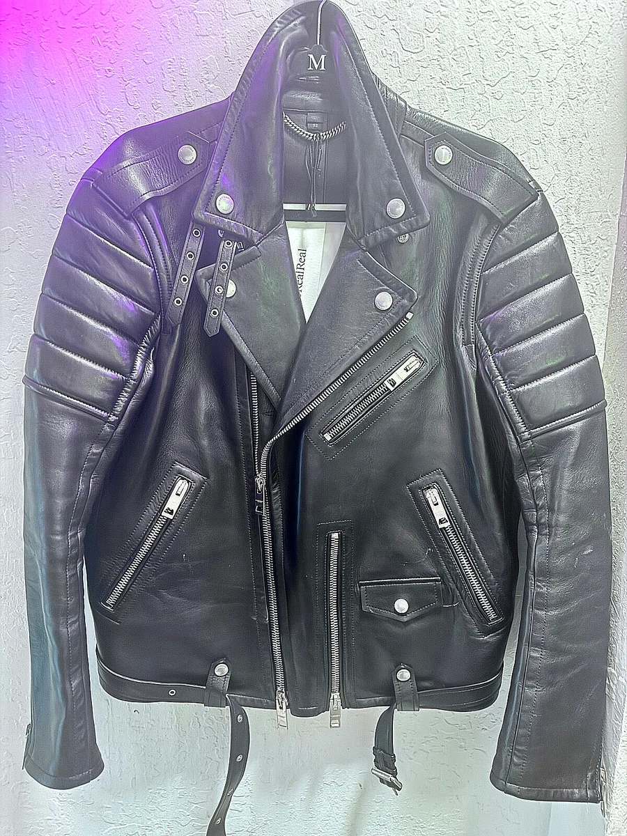 burberry prorsum leather jacket products for sale | eBay