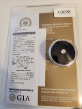 0.50ct G IF Natural Round Brilliant Diamond, GIA 2300.00 per carat