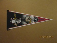 MWL Quad Cities River Bandits Vintage 2013 Midwest League Champions Logo Pennant