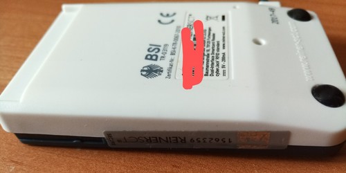 Reiner Sct Bsi Tr-03119 Chipkartenleser - Bild 4 von 4