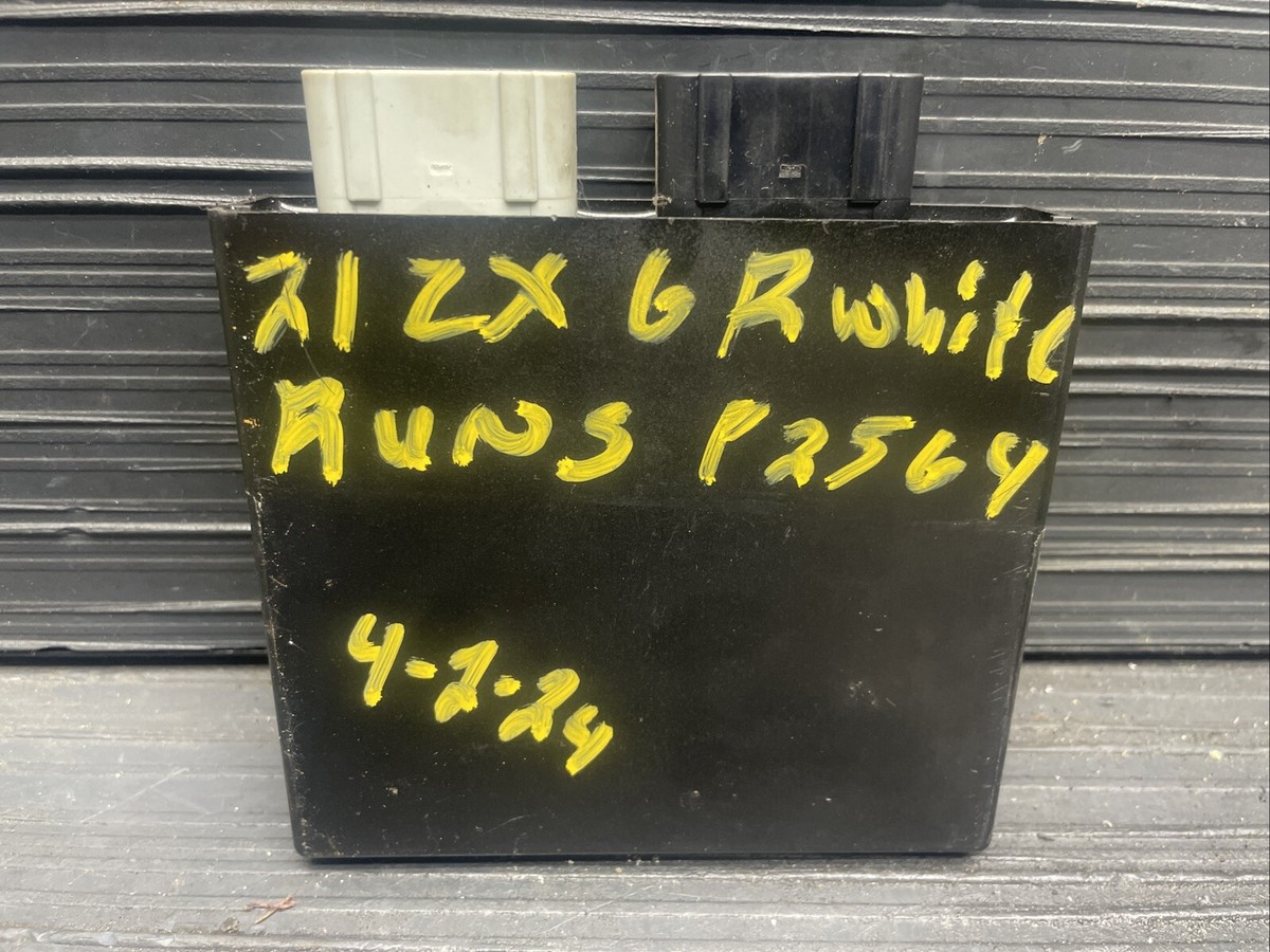 2021 Kawasaki Ninja ZX6R ZX636, ECU, electronic control unit