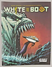 White Boat #1 (2024) DSTLRY Comics Cover F Ryan Stegman Variant