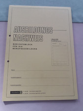 BRUNNEN Ausbildungsnachweis, Berichtsblock, gelocht, 28 Blatt, neu