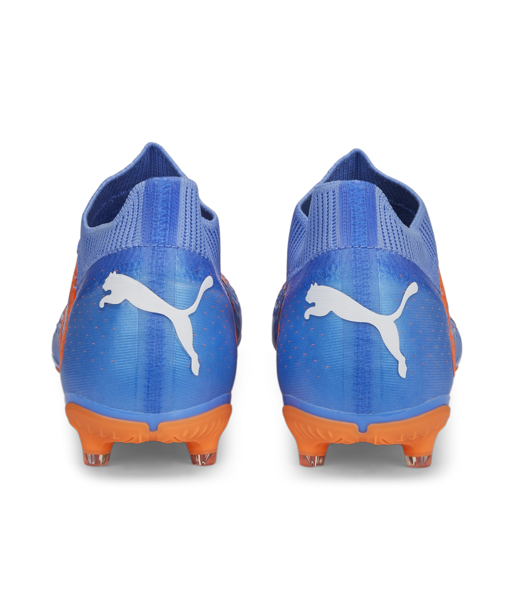 PUMA Future Match FG/AG Blue White Orange 107180-01 Men's Soccer