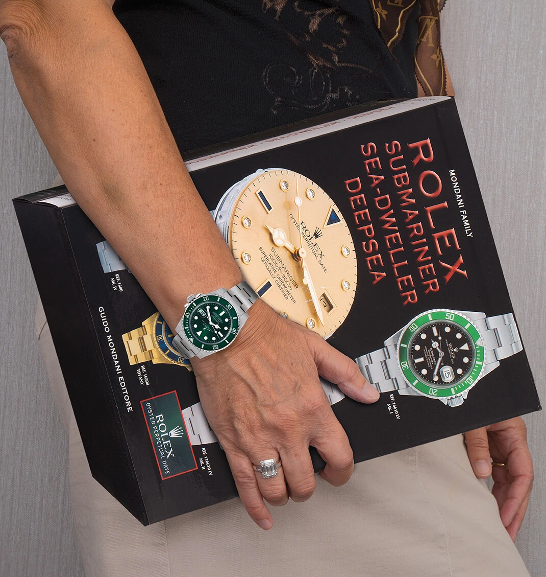 Rolex top sea submariner